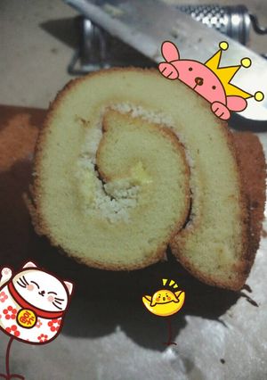 Foto resep Bolu Gulung Nanas Keju