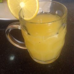 A picture of Orange juice.
