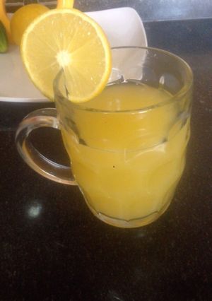 A picture of Orange juice.