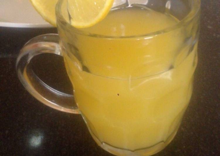 How to Make Speedy Orange juice