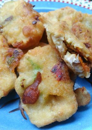 Foto resep Tempe Isi Sambal Pedas