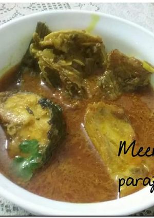 A picture of Machha jhol.