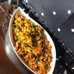 Ayam Suwir cabe hijau রেসিপির প্রধান ছবি