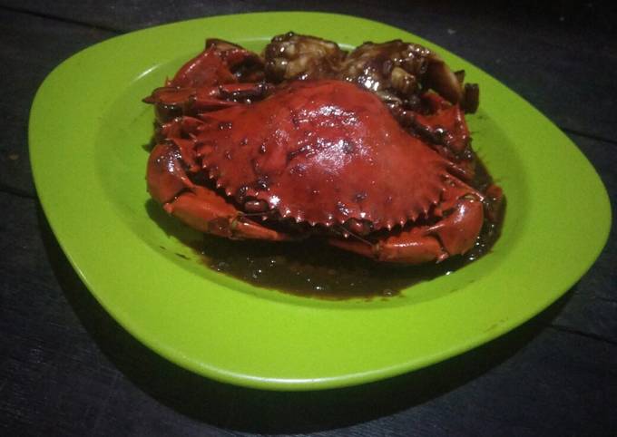 Resep Kepiting saus tiram yang Sempurna