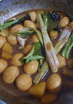 Foto resep Telur puyuh kecap