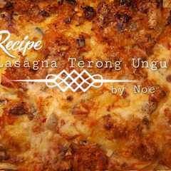 รูปของ Lasagna Terong Ungu