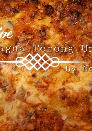 Foto resep Lasagna Terong Ungu