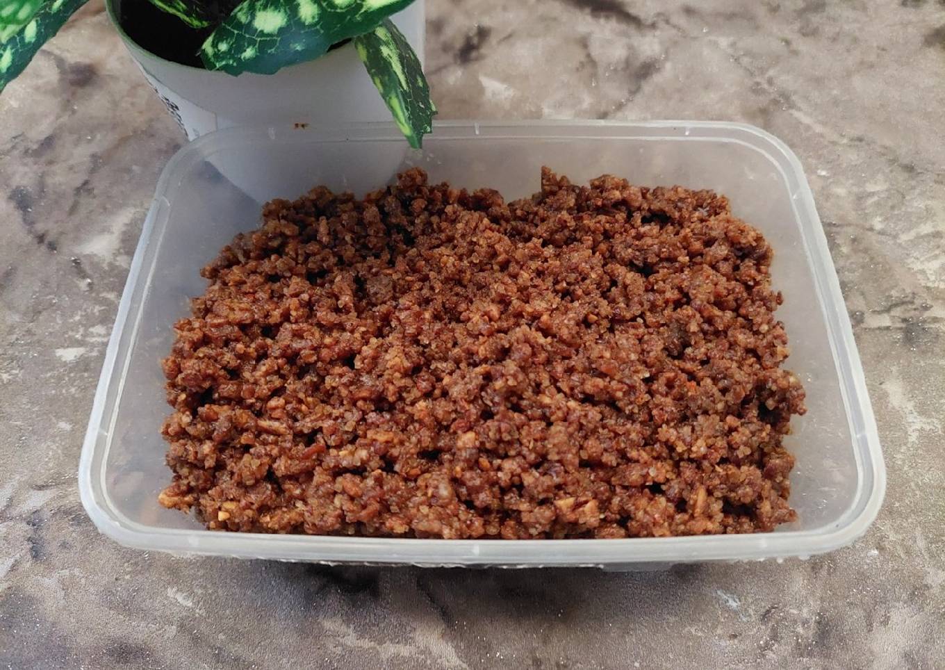 Abon Tempe Pedas