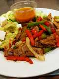 Beef Fajitas