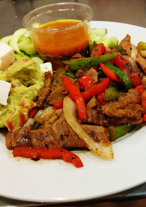 Una foto de Fajitas de res