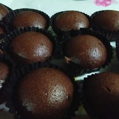 A picture of Easy pitsy mini choc muffin.