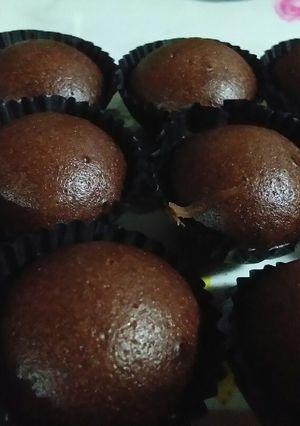 A picture of Easy pitsy mini choc muffin.