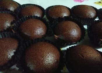 How to Make Appetizing Easy pitsy mini choc muffin