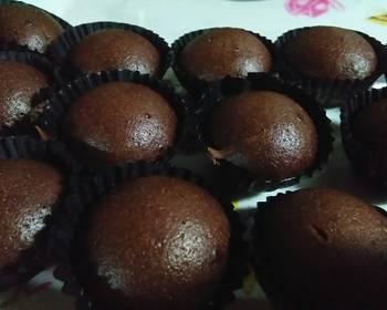 How To Making Recipe Easy pitsy mini choc muffin Delicious