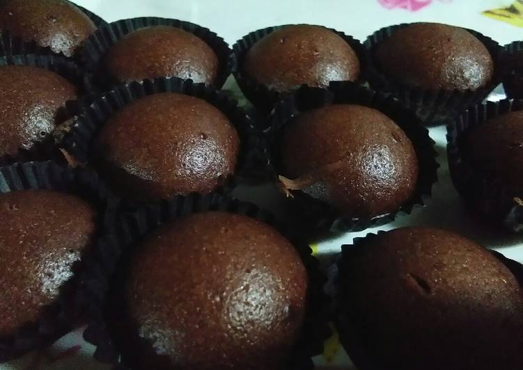 Recipe of Super Quick Homemade Easy pitsy mini choc muffin