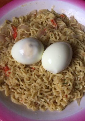 A picture of My indomis.