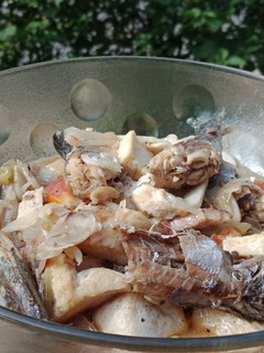 Foto resep Lodeh tahu pindang nyemek