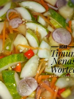 Foto resep Acar Timun Nenas Wortel #Dandelion