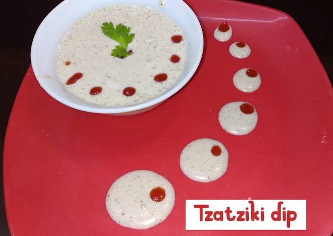 How to Prepare Super Quick Homemade Tzatziki dip