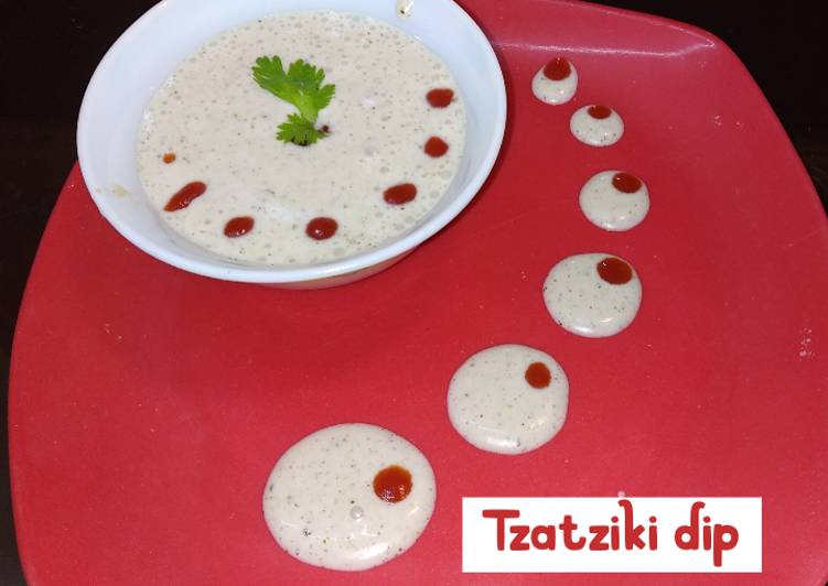How to Prepare Favorite Tzatziki dip