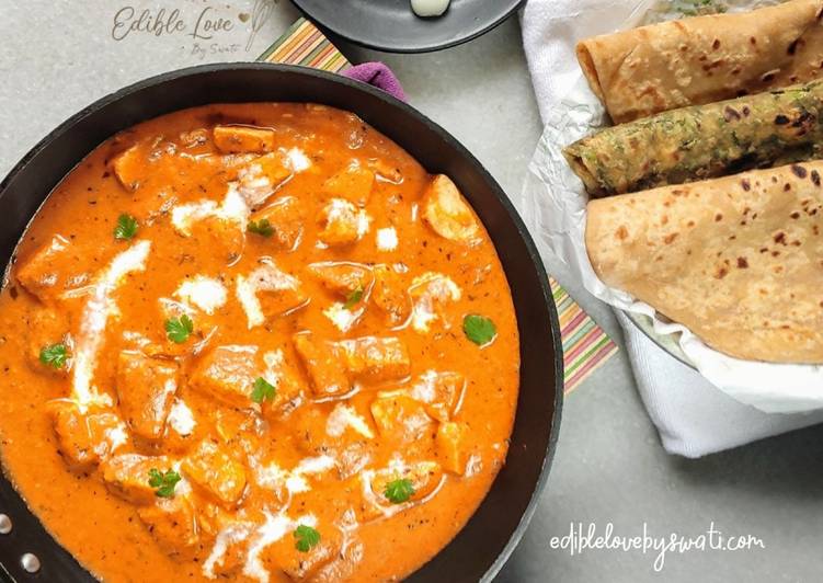 Simple Way to Make Super Quick Homemade Paneer Makhani