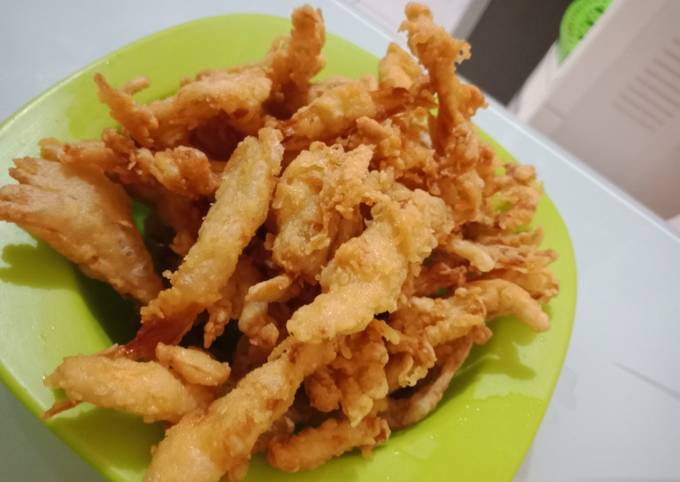 Resep Jamur Crispy Oleh Rifqiana Dwiastuti Cookpad