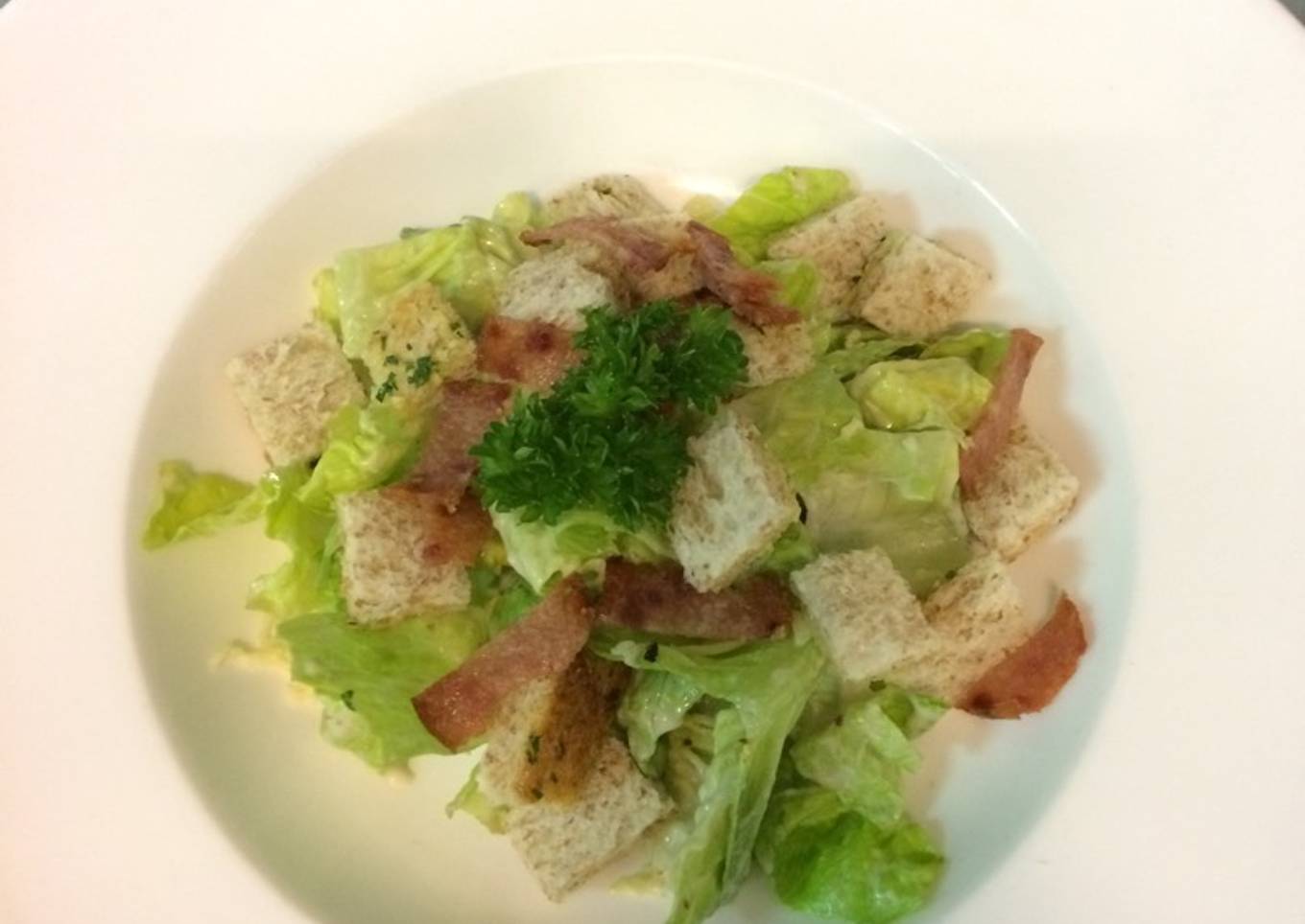 Cesar salad #MasakanHotel