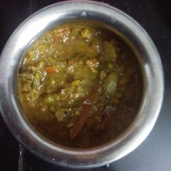 A picture of Veg Korma.