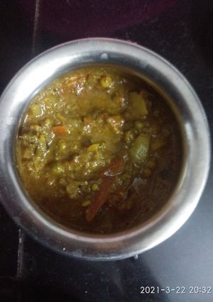 A picture of Veg Korma.
