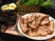 Gambar ayam slice topping ramen