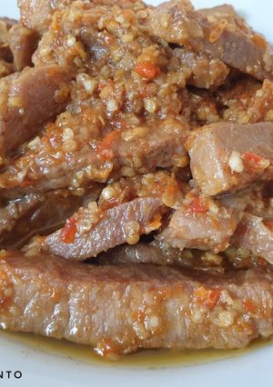 Foto resep Oseng Oseng Mercon (Daging Sapi)