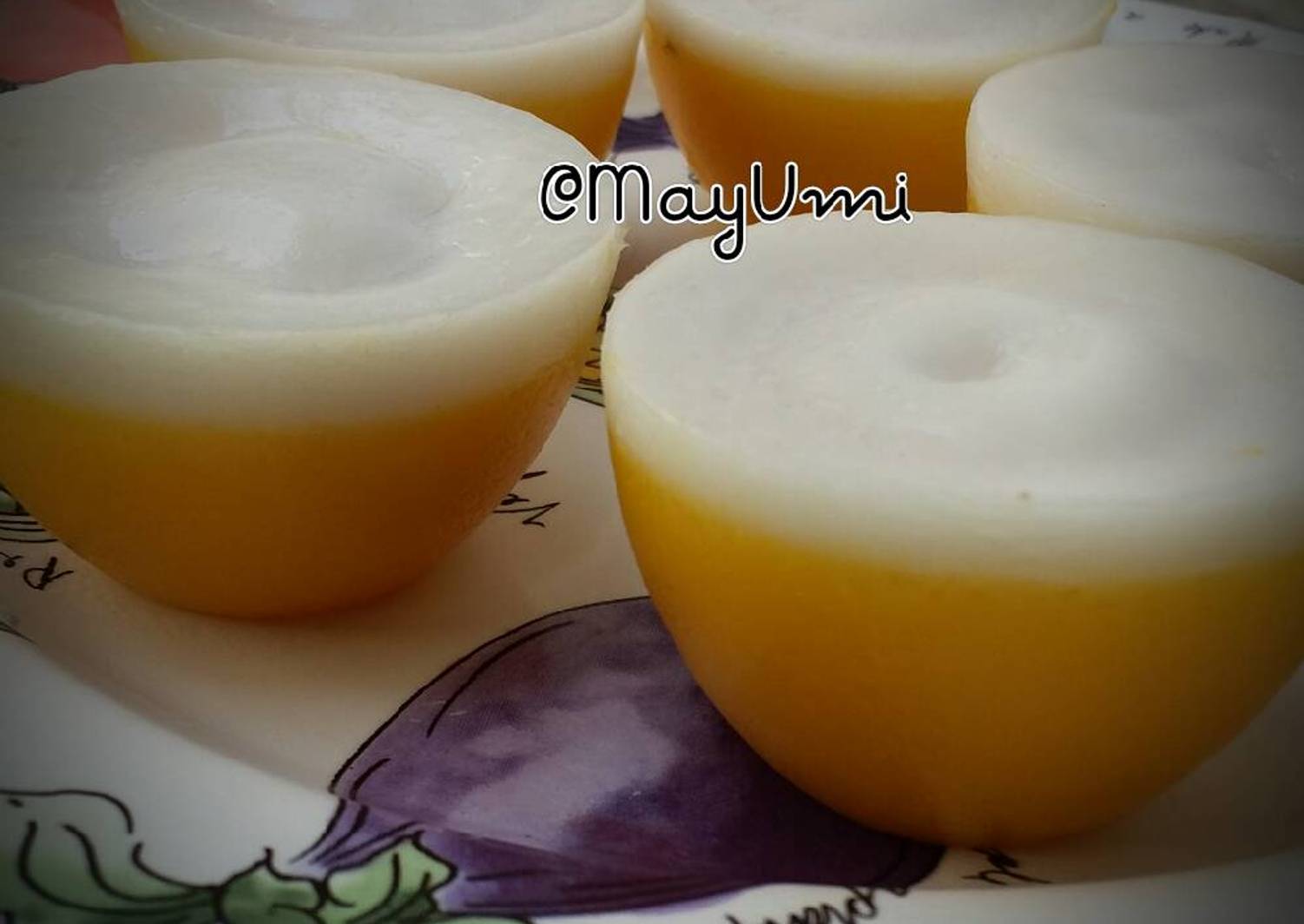 Resep Kue talam labu kuning 😊 oleh MayUmi - Cookpad