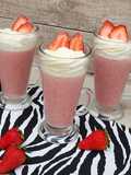 🍓🫙Mousse de frutilla y yogurt 🍓 Sin huevo 🍓 3 ingredientes! 🫙🍓