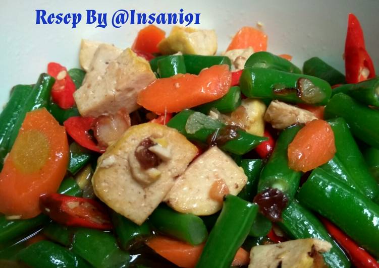 Langkah Mudah untuk mengolah Tumis Buncis Sederhana 🍲 Lezat