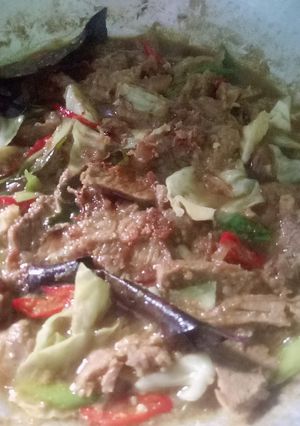 Foto resep Tongseng Daging Sapi