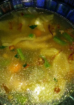 Foto resep Sop ceker simple