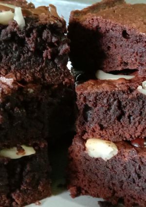 Foto resep Fudgy Brownies