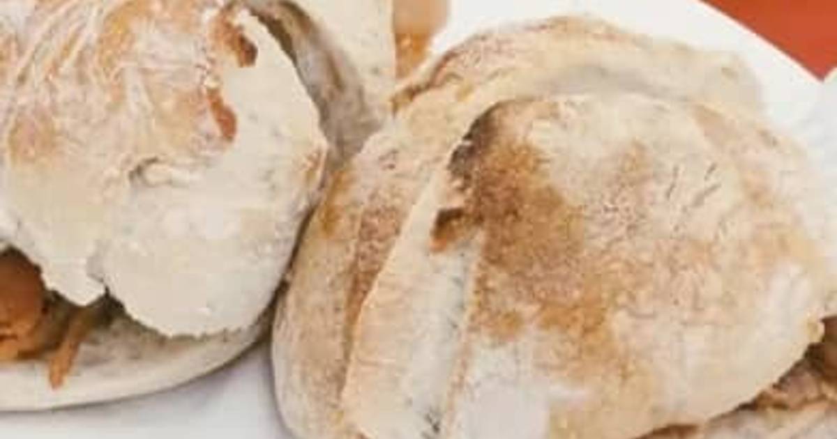 Bifanas no pão, Receitas