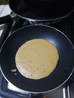 Una foto de Hot cakes de avena