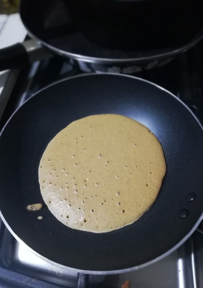 Una foto de Hot cakes de avena