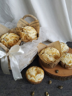 Foto resep Pumpkin Cream Cheese Swirl Cupcakes / Pumpkin Muffins
