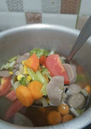Foto resep Sop bening