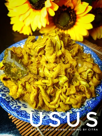 Cara Gampang Menyiapkan Resep Usus Ayam Ungkep Bumbu Kuning yang  Bikin Ketagihan Anti Ribet, Bisa Manjain Lidah