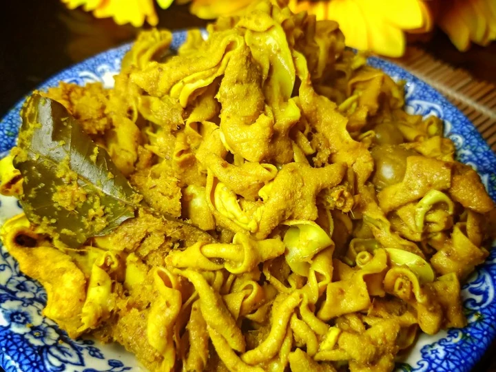 Cara Gampang Menyiapkan Resep Usus Ayam Ungkep Bumbu Kuning yang  Bikin Ketagihan Anti Ribet, Bisa Manjain Lidah