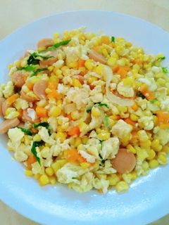 Foto resep Orak arik jagung