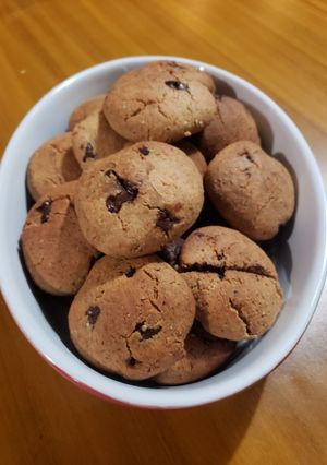 Una foto de Galletas de Chocolate