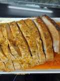 Ceafă de porc marinată!