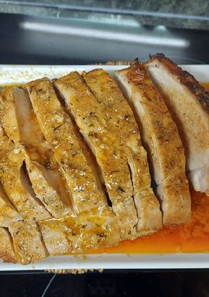 O poză a rețetei Ceafă de porc marinată!.