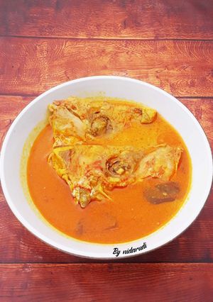 Foto resep Gulai Kepala Ikan Kakap khas Padang