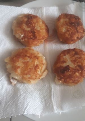 Una foto de Tortitas de papa